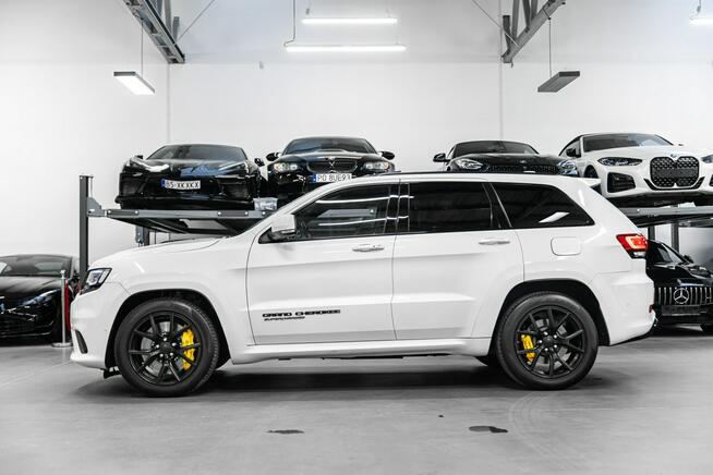 Jeep Grand Cherokee Trackhawk 717 KM. Salon Polska. Bezwypadkowy. FV23%