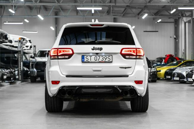 Jeep Grand Cherokee Trackhawk 717 KM. Salon Polska. Bezwypadkowy. FV23%