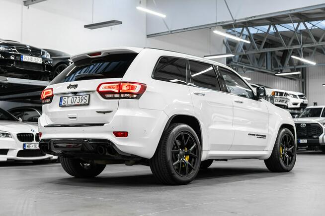 Jeep Grand Cherokee Trackhawk 717 KM. Salon Polska. Bezwypadkowy. FV23%