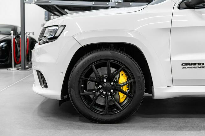 Jeep Grand Cherokee Trackhawk 717 KM. Salon Polska. Bezwypadkowy. FV23%