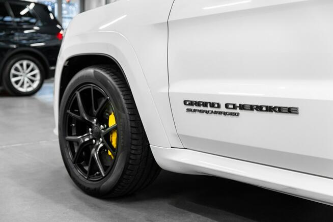 Jeep Grand Cherokee Trackhawk 717 KM. Salon Polska. Bezwypadkowy. FV23%