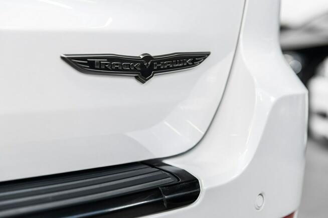 Jeep Grand Cherokee Trackhawk 717 KM. Salon Polska. Bezwypadkowy. FV23%