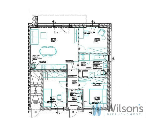 Mieszkanie Kiełczówek gm. Długołęka, Kiełczówek