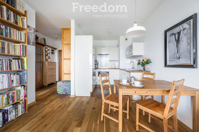 Przytulne 2 pokoje, Skorosze, zamknięte osiedle