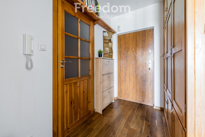 Przytulne 2 pokoje, Skorosze, zamknięte osiedle