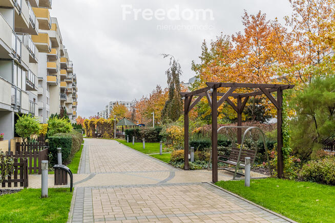 Przytulne 2 pokoje, Skorosze, zamknięte osiedle