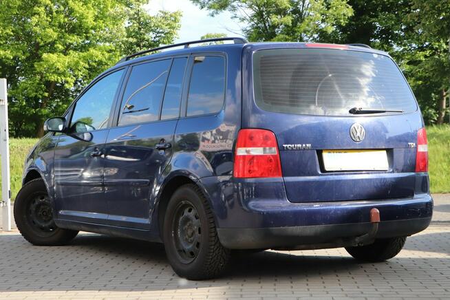 Volkswagen Touran klimatronic, 6-bieg,tempomat,zarejestrowany