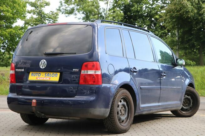 Volkswagen Touran klimatronic, 6-bieg,tempomat,zarejestrowany