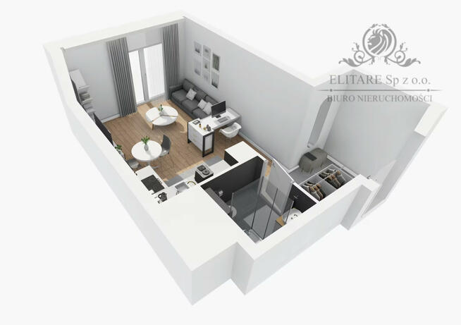 Mieszkanie 27,07m2 ,1 pok. w Centrum Wrocławia/Stare Miasto