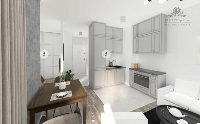 REZERWACJA/Mieszkanie 33,41m2 z możliwością wydzielnia sypialni/Kleczków, Wrocła