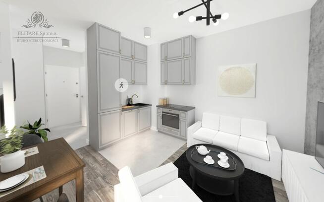 REZERWACJA/Mieszkanie 33,41m2 z możliwością wydzielnia sypialni/Kleczków, Wrocła