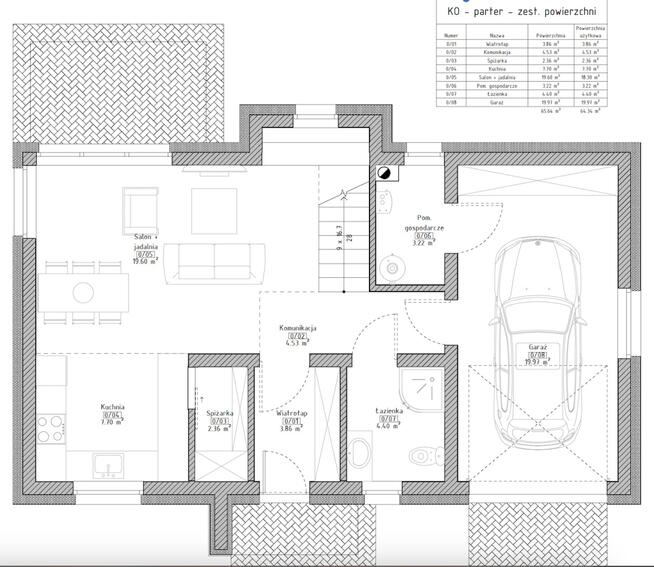 Sprzedam nowy dom, Proszowice ul. Słoneczna