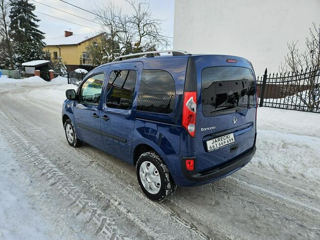 Renault Kangoo Opłacony Zdrowy Zadbany Serwisowany Klima Po Serwisie od 1 WŁ