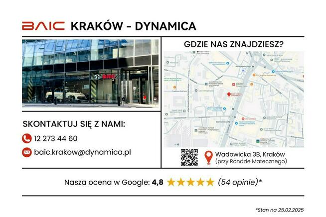 Baic Beijing 5 177KM - Business - Rocznik 2026!