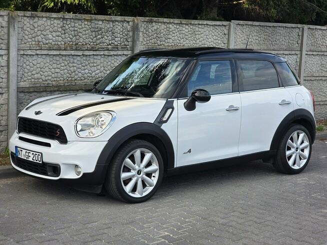 Mini Countryman COOPER S ALL4. 4x4. FuLL Opcja. Harman Kardon. Bezwypadkowy. GWARANCJA