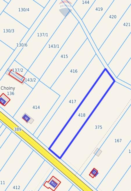 Działka siedliskowo-zagrodowa z rolą