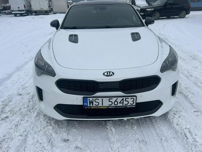 Kia Stinger 2.0T 255KM | Automat | RWD | Prywatny | Zadbany