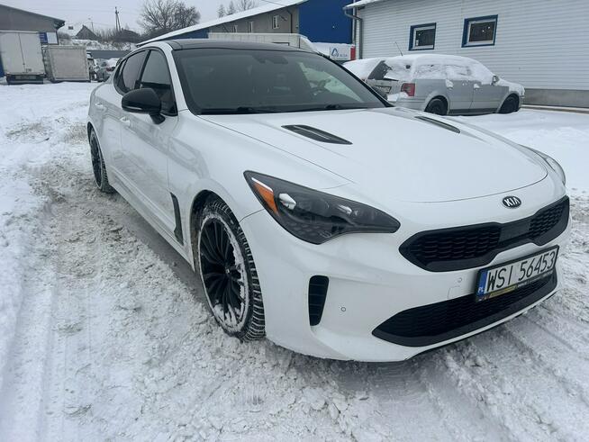 Kia Stinger 2.0T 255KM | Automat | RWD | Prywatny | Zadbany
