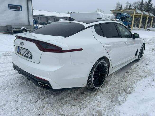 Kia Stinger 2.0T 255KM | Automat | RWD | Prywatny | Zadbany