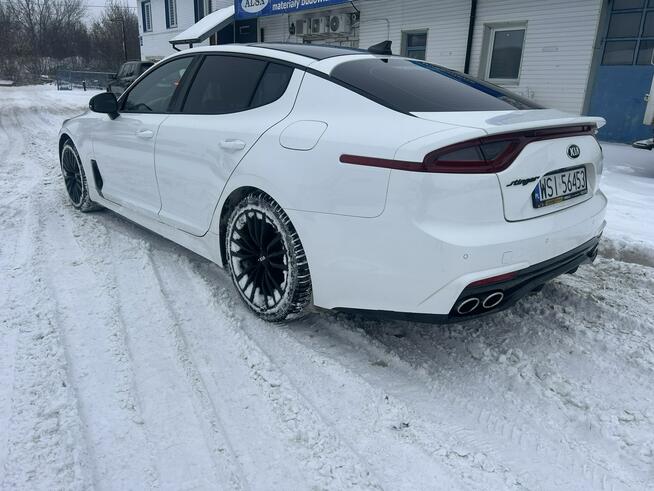 Kia Stinger 2.0T 255KM | Automat | RWD | Prywatny | Zadbany