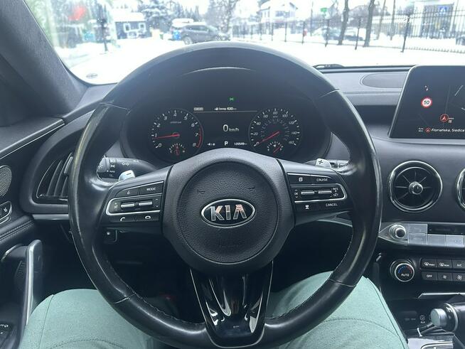 Kia Stinger 2.0T 255KM | Automat | RWD | Prywatny | Zadbany