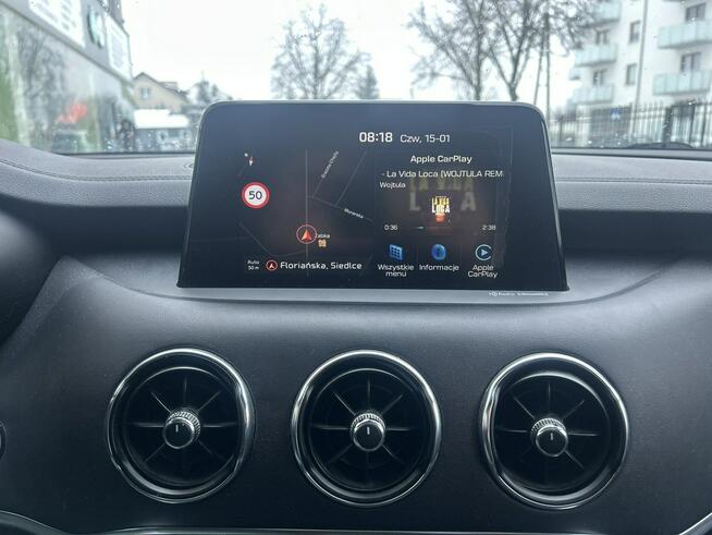 Kia Stinger 2.0T 255KM | Automat | RWD | Prywatny | Zadbany