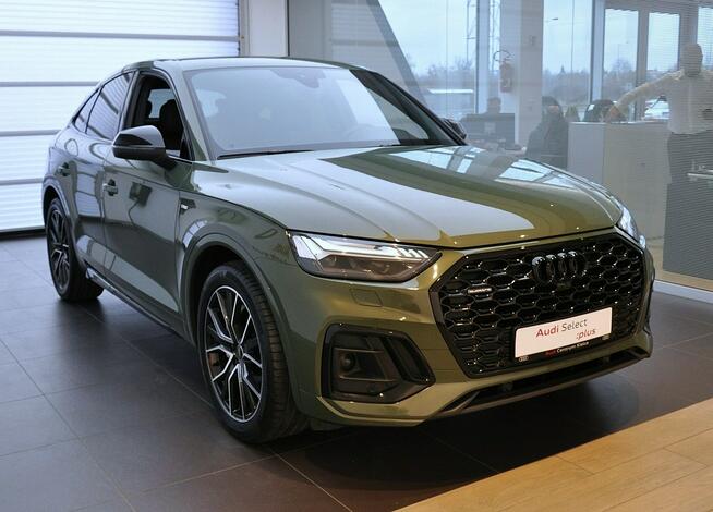 Audi Q5 40 TFSI Quattro VirtualPlus Matrix Pneumatyka Tempomat Hak Ambiente