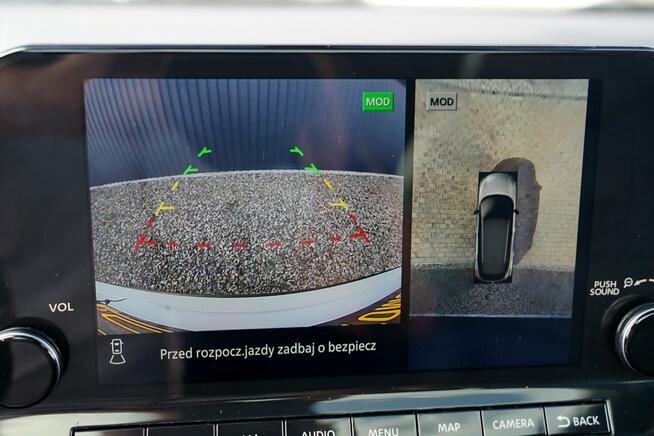 Nissan Qashqai TEKNA + SKÓRA nawi 4 KAMERY masaze PANORAMA grzane fotele FUL LED max