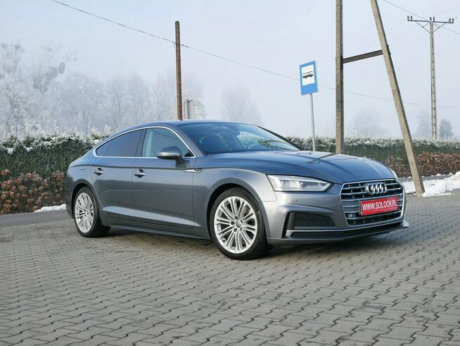 Audi A5 2.0 35 TFSI 150KM S-Line Sportb. S-tronic -Mhev -Kraj -1 Wł +Opony