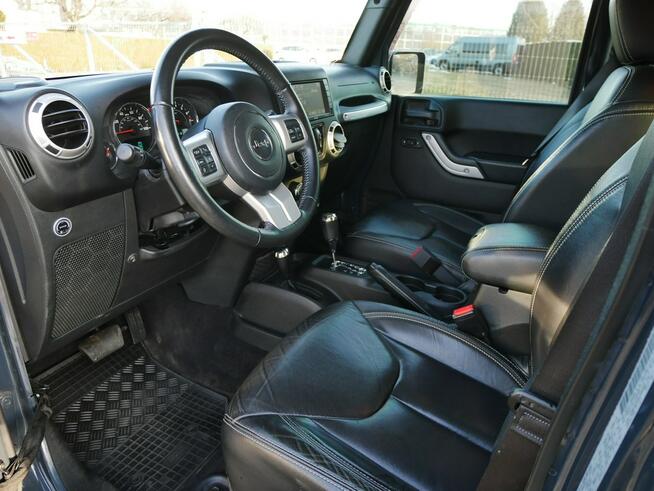 Jeep Wrangler JK 3.6V6 Pentastar 284KM Eu6 Unlimited Chief -GAZ LPG -4x4 AWD Hardtop