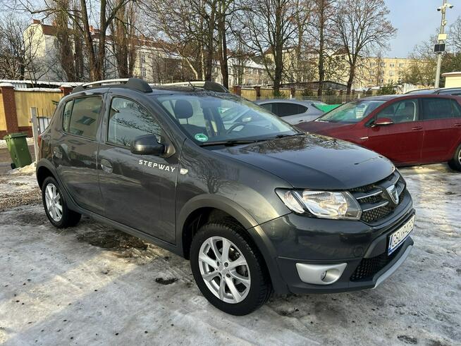 Dacia Sandero Stepway bezwypadkowy benzyna nawigacja klimatyzacja