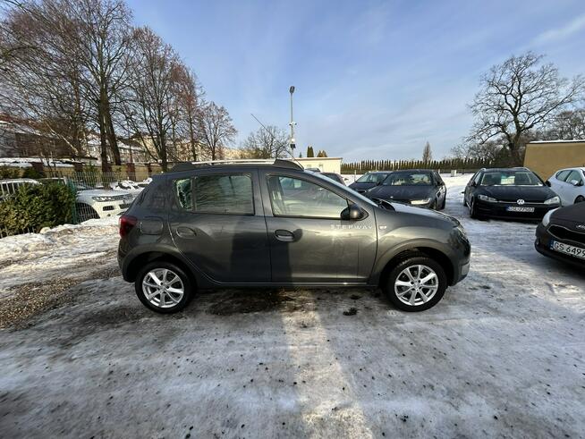 Dacia Sandero Stepway bezwypadkowy benzyna nawigacja klimatyzacja