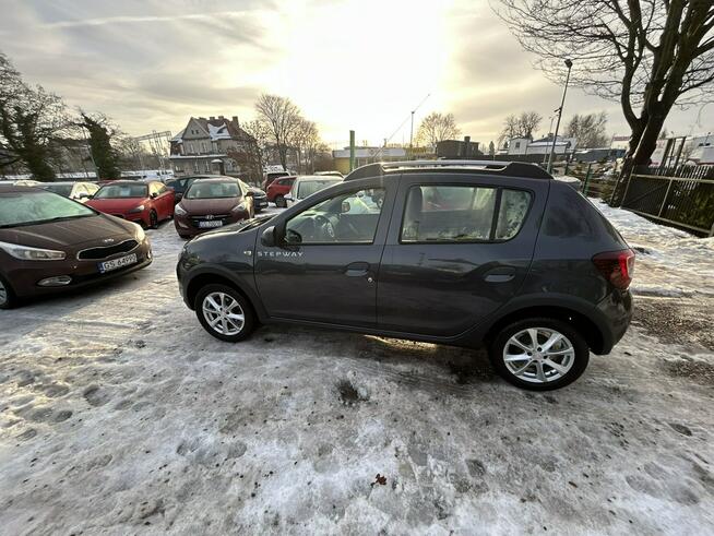 Dacia Sandero Stepway bezwypadkowy benzyna nawigacja klimatyzacja