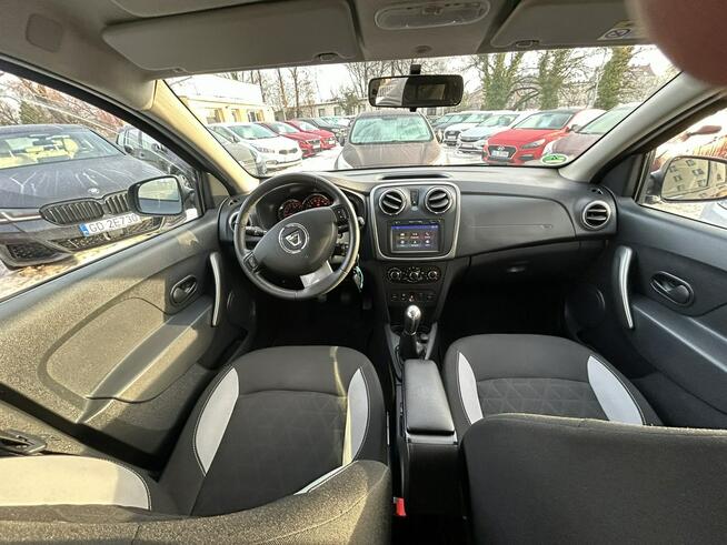 Dacia Sandero Stepway bezwypadkowy benzyna nawigacja klimatyzacja