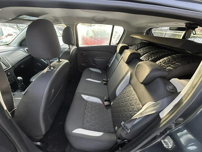 Dacia Sandero Stepway bezwypadkowy benzyna nawigacja klimatyzacja