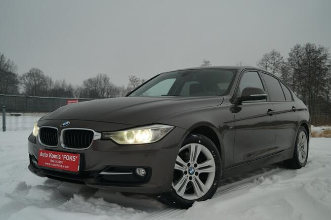 BMW 320 X-DRIVE 2013R 184KM BEZWYPADKOWY II WŁ