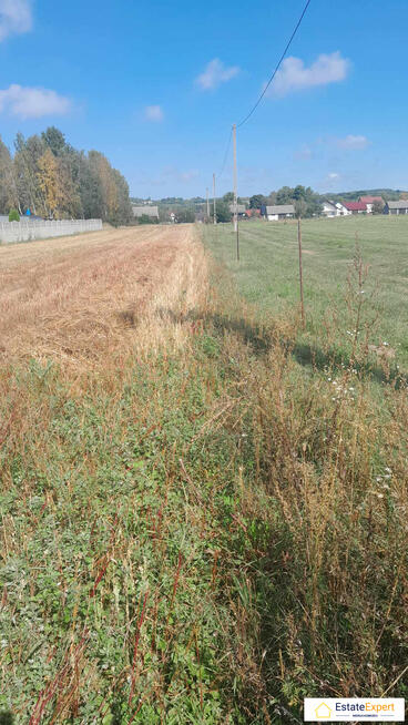 Atrakcyjna działka budowlana w pełni uzbrojona Bęczków