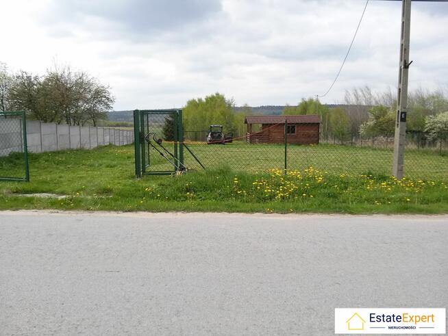 Działka budowlana w Zaleziance gm. łaczna