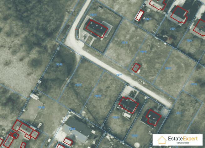 Dwie działki budowlane Zgórsko gm. Nowiny ul. Słoneczna