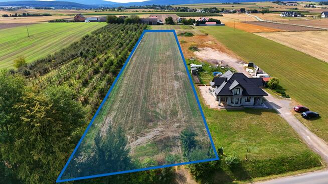 Działka rolno- budowlana z potencjałem