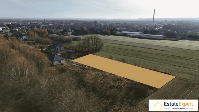 Działka budowlana 1722 m 2, z wydanymi WZ - Jędrzejów