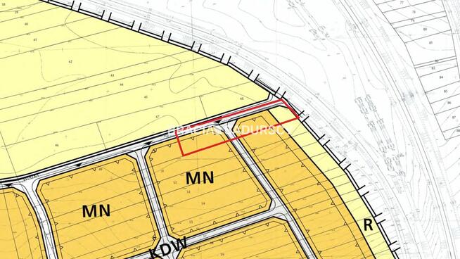 Działka budowlana Kraków Nowa Huta, Nowa Huta