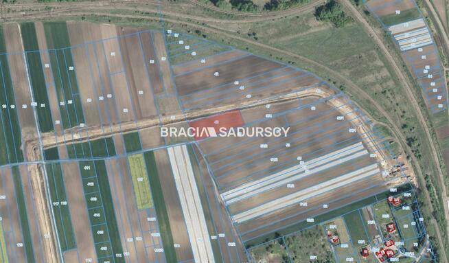 Działka rolna Kraków Nowa Huta, Nowa Huta