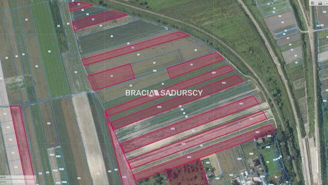 Działka rolna Kraków Nowa Huta, Nowa Huta