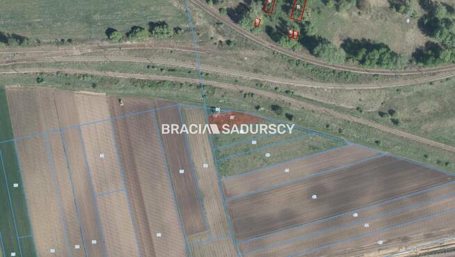 Działka rolna Kraków Nowa Huta, Nowa Huta