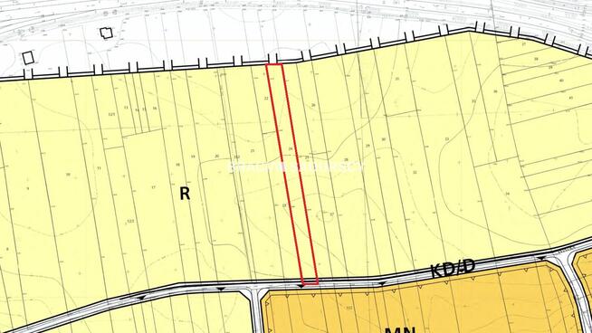 Działka rolna Kraków Nowa Huta, Nowa Huta