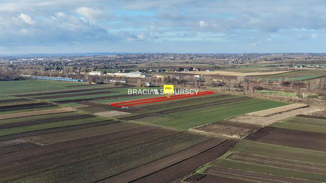 Działka rolna Kraków Nowa Huta, Nowa Huta