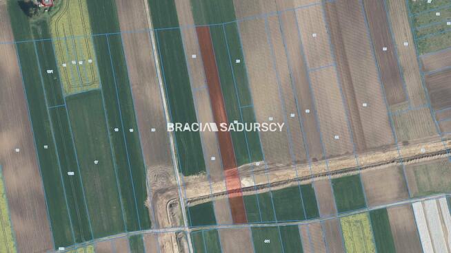 Działka rolna Kraków Nowa Huta, Nowa Huta