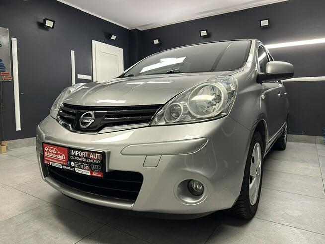 Nissan Note 1.4 Benz Navi Tempomat ESP Po Opłatach Gwarancja