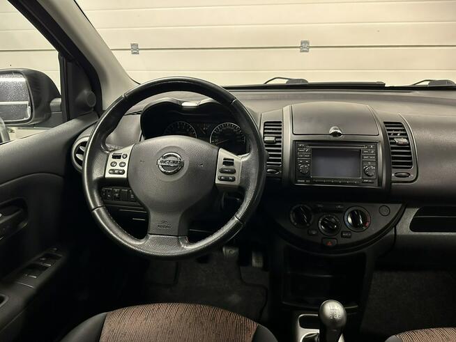 Nissan Note 1.4 Benz Navi Tempomat ESP Po Opłatach Gwarancja